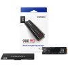 Твердотельный диск 2TB Samsung 990 PRO, M.2, PCI-E 4.0 x4, TLC 3D NAND [R/W - 7450/6900 MB/s] /EU